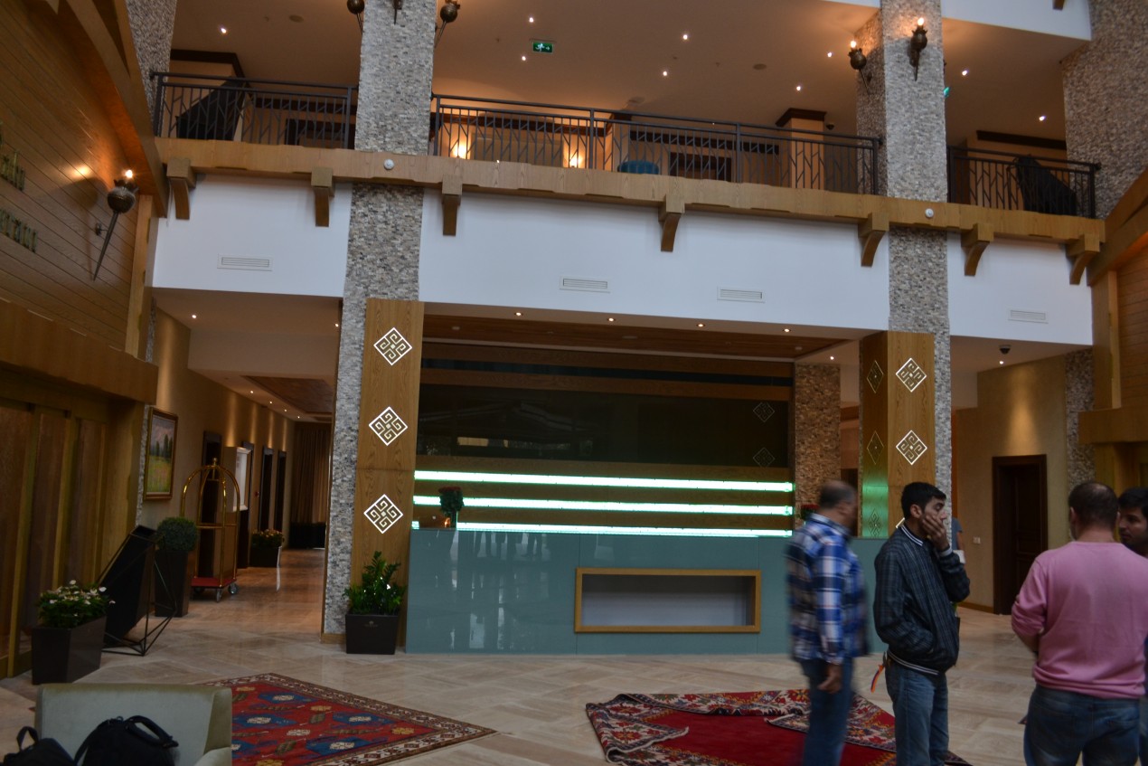Exelcior Hotel Azerbaycan - 2013