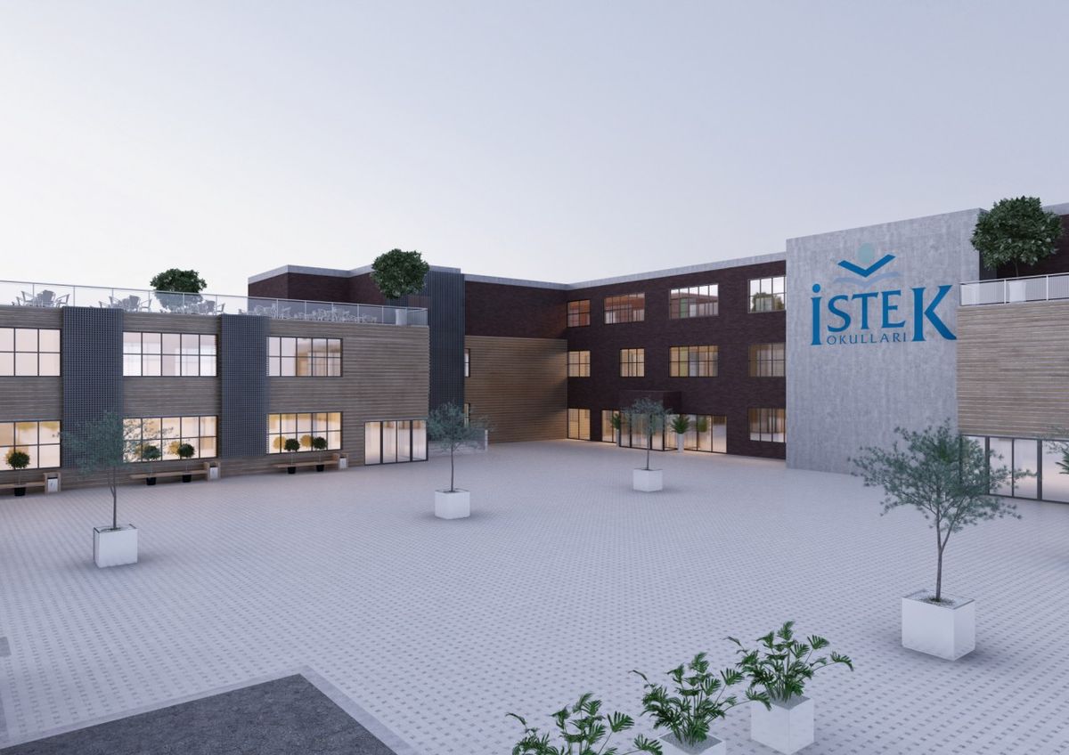 İstek Vakfı Koleji — proje görseli